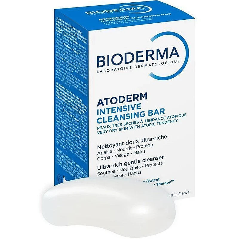 Bioderma Atoderm Pain Cleansing Bar for Dry Skin 150g by Beauty Care Bag