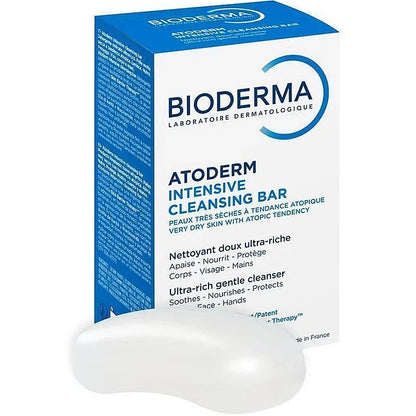 Bioderma Atoderm Pain Cleansing Bar for Dry Skin 150g by Beauty Care Bag