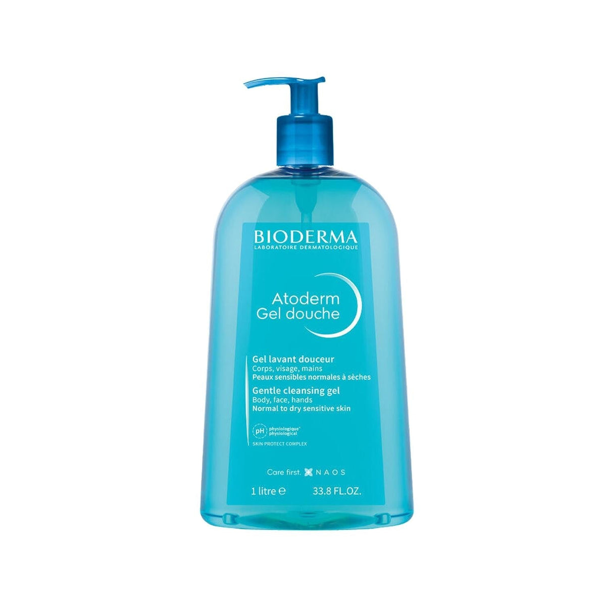 Bioderma Atoderm Shower Gel 1000ml - Gentle Moisturizing Cleanser for Dry & Sensitive SkinCleanserTorqelo.com
