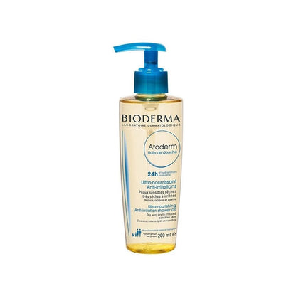 Bioderma Atoderm Shower Oil - Gentle, Moisturizing, Hypoallergenic Shower Oil for Dry, Sensitive Skin by Beauty Care Bag