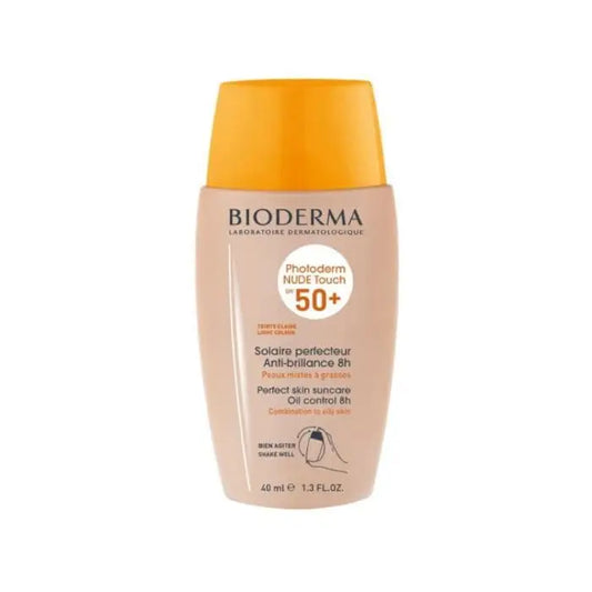 Bioderma Photoderm Nude Touch SPF 50+ Light, 40 ml