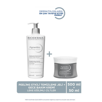 Night Cream Set 2-Piece by Beauty Care Bag