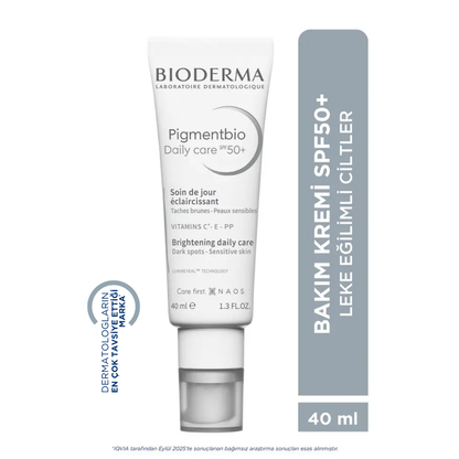 Bioderma Pigmentbio Brightening Cleanser & SPF 50+ Set 540ml by Beauty Care Bag