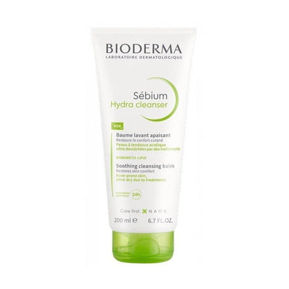 Bioderma Sebium Hydra Cleanser - Gentle Facial Cleanser for Acne-Prone Skin, Moisturizing & Non-IrritatingCleanserTorqelo.com
