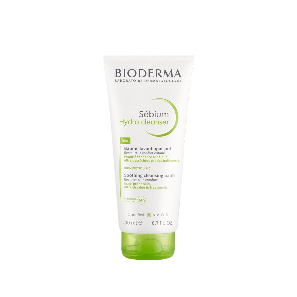 Bioderma Sebium Hydra Cleanser - Gentle Facial Cleanser for Acne-Prone Skin, Moisturizing & Non-IrritatingCleanserTorqelo.com