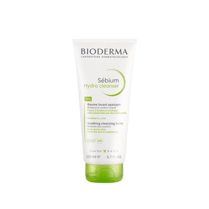 Bioderma Sebium Hydra Cleanser - Gentle Facial Cleanser for Acne-Prone Skin, Moisturizing & Non-IrritatingCleanserTorqelo.com