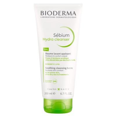 Bioderma Sebium Hydra Cleanser - Gentle Facial Cleanser for Acne-Prone Skin, Moisturizing & Non-IrritatingCleanserTorqelo.com
