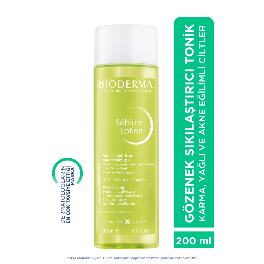 Bioderma Sebium Lotion Pore-Refining Toner for Oily Skin 200ml by Beauty Care Bag