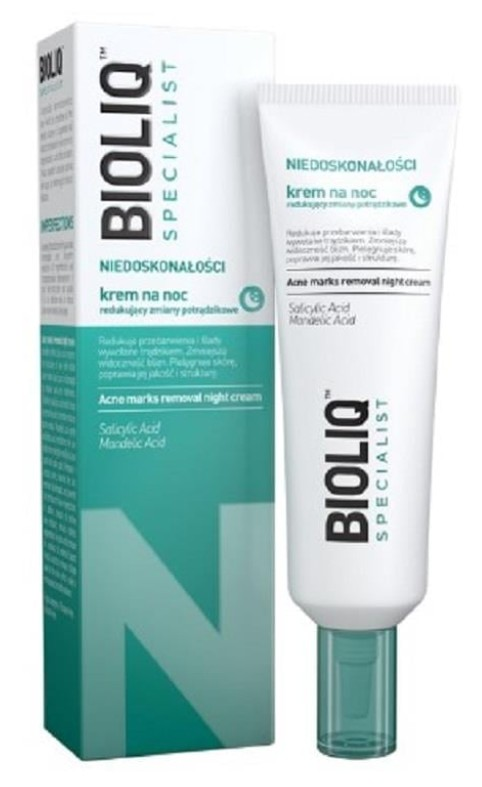 Bioliq Specialist Night Cream for Clearer Skin 30 ml by Beauty Care Bag