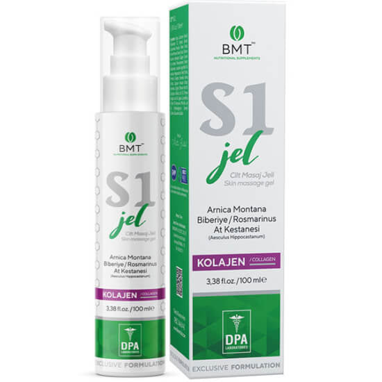 Biomet S1 Soothing Massage Gel with Herbal Extracts 100ml by Beauty Care Bag