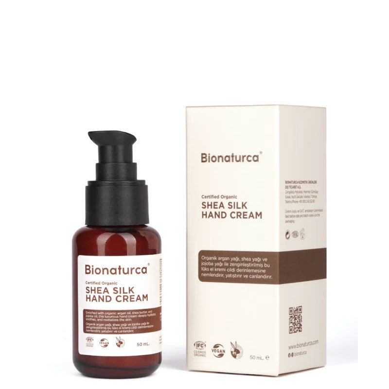 Bionaturca Organic Shea Butter Silky Hand Cream 50 mlBody CareTorqelo.com