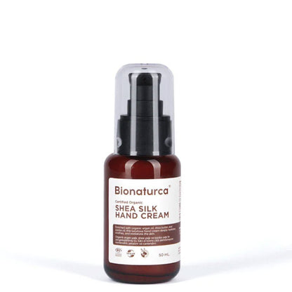 Bionaturca Organic Shea Butter Silky Hand Cream 50 mlBody CareTorqelo.com