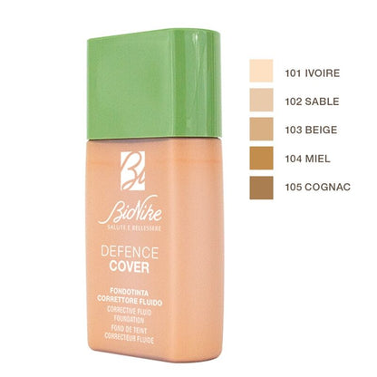 Bionike Defence Cover Corrective Fluid Foundation SPF 30 40ml by Beauty Care Bag