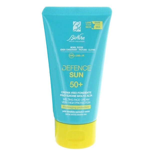 Bionike Defence Sun SPF50 Cream for Sensitive Skin 50 ml by Beauty Care Bag