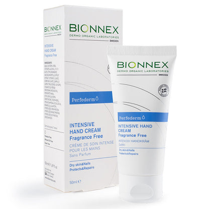 Bionnex Perfederm Intensive Hand Cream for Dry Skin 50 ml by Beauty Care Bag