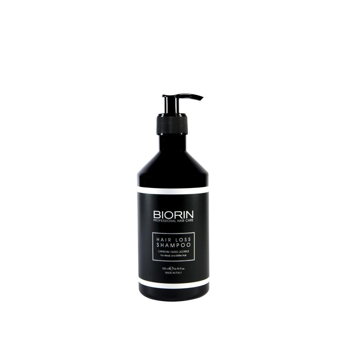 Biorin Hair Loss Shampoo 500ml - Anti Hair Loss Treatment for Thinning HairShampooTorqelo.com