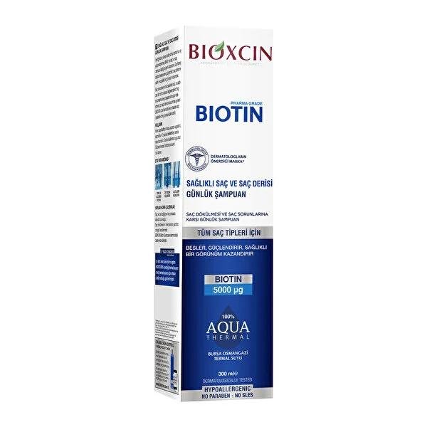 Bioxcin Biotin Shampoo for Hair Loss - 300ml Daily Hair Care for Thicker Fuller HairShampooTorqelo.com