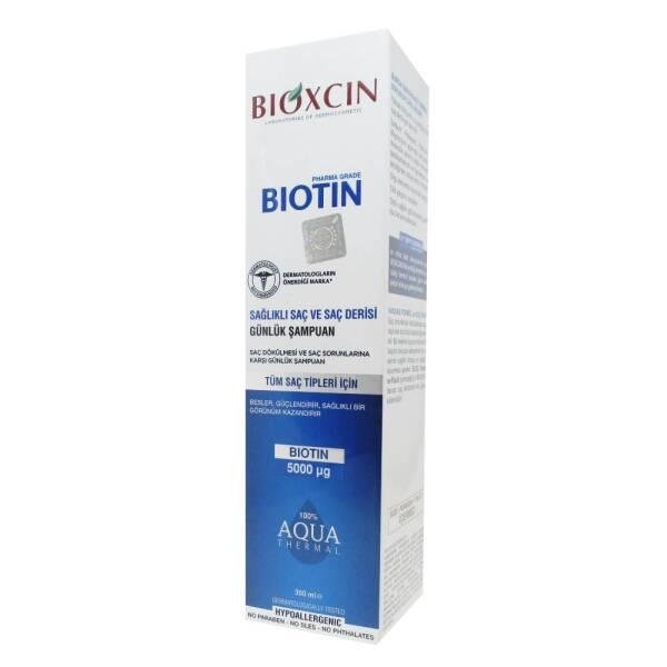 Bioxcin Biotin Shampoo for Hair Loss - 300ml Daily Hair Care for Thicker Fuller HairShampooTorqelo.com