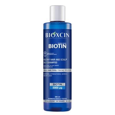 Bioxcin Biotin Shampoo for Hair Loss - 300ml Daily Hair Care for Thicker Fuller HairShampooTorqelo.com