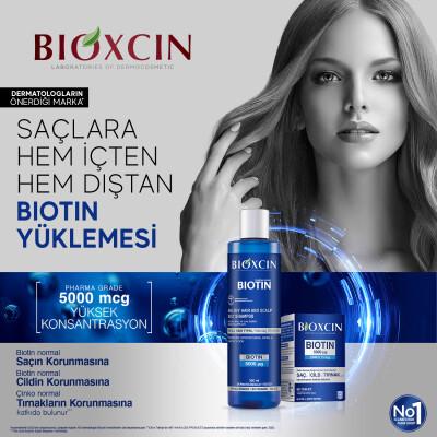 Bioxcin Biotin Shampoo for Hair Loss - 300ml Daily Hair Care for Thicker Fuller HairShampooTorqelo.com