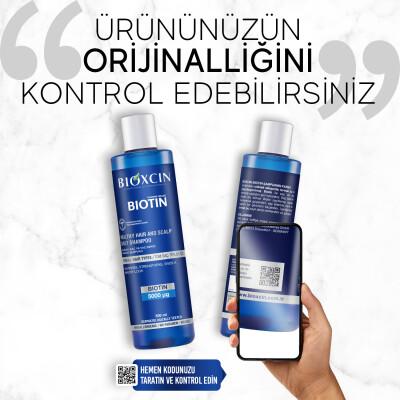 Bioxcin Biotin Shampoo for Hair Loss - 300ml Daily Hair Care for Thicker Fuller HairShampooTorqelo.com