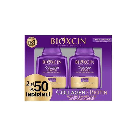 Bioxcin Collagen and Biotin shampoo – view 2