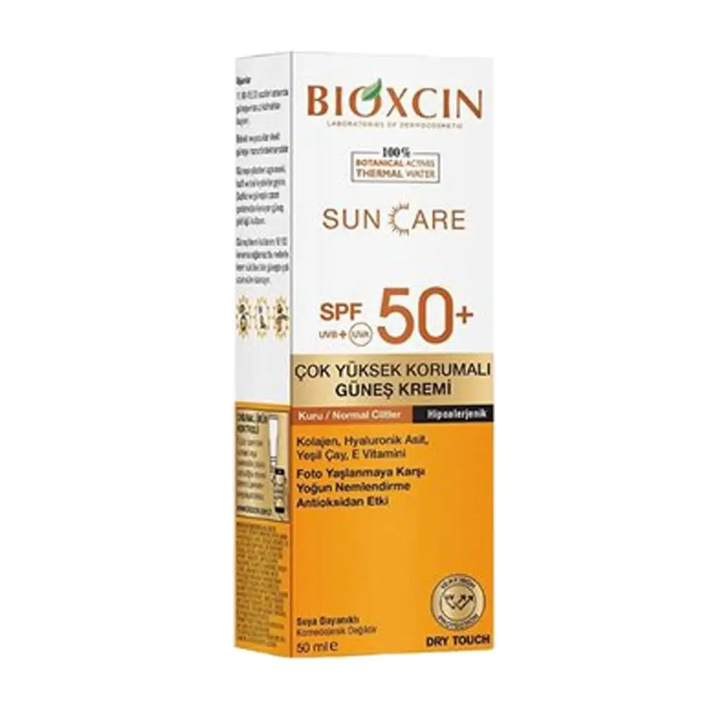 Bioxcin SPF 50+ sun cream – view 3
