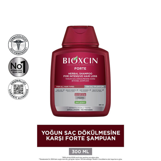 Bioxcin Forte shampoo – view 2