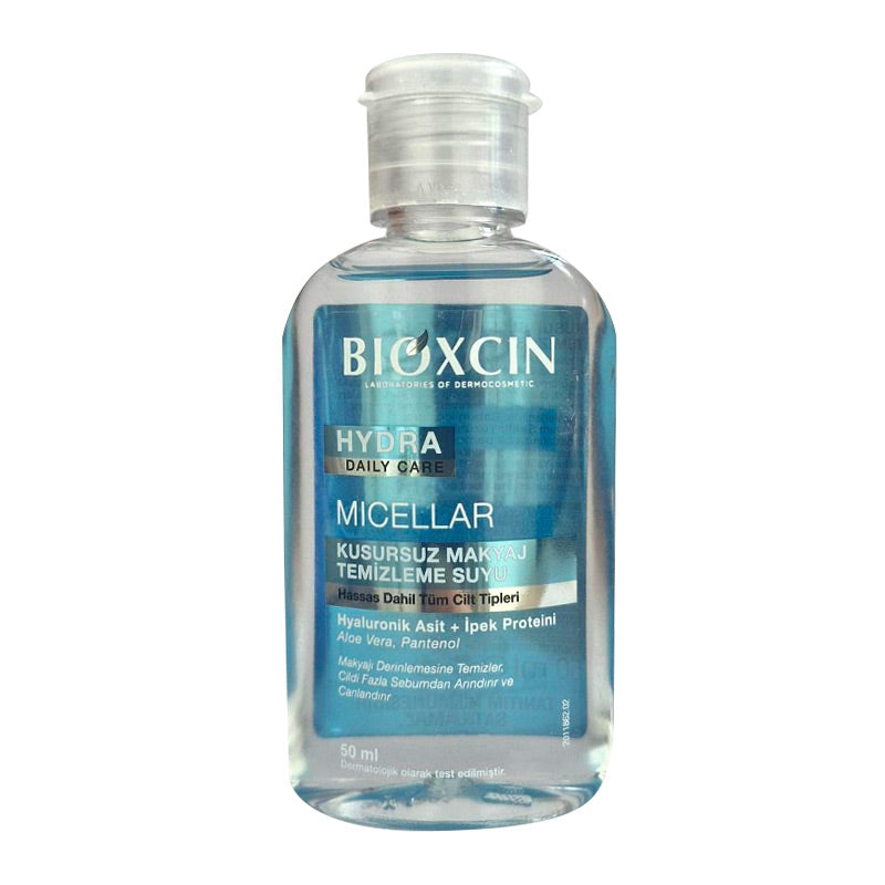 Bioxcin Hydra Micellar Cleansing Water for Hydrated Skin 50ml by Beauty Care Bag