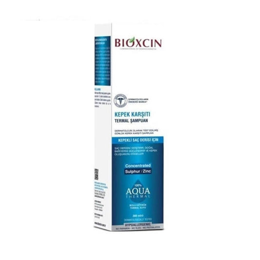Bioxcin thermal shampoo – view 2