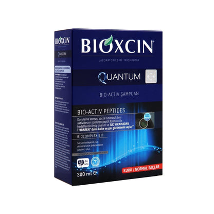 Bioxcin Quantum Shampoo for Normal and Dry Hair - Nourishing BIOCOMPLEX B11 Formula, 10.14 fl ozShampooTorqelo.com