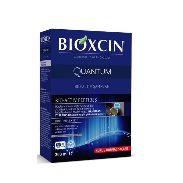 Bioxcin Quantum Shampoo for Normal and Dry Hair - Nourishing BIOCOMPLEX B11 Formula, 10.14 fl ozShampooTorqelo.com
