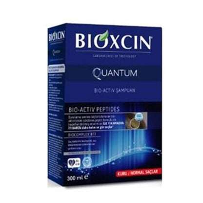 Bioxcin Quantum Shampoo for Normal and Dry Hair - Nourishing BIOCOMPLEX B11 Formula, 10.14 fl ozShampooTorqelo.com