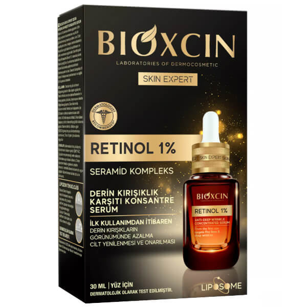 Bioxcin Retinol Serum Fine Line, 30 ml by Beauty Care Bag