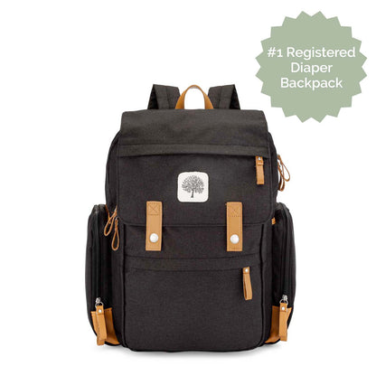 Birch Bag - Diaper Backpack by Parker Baby Co.