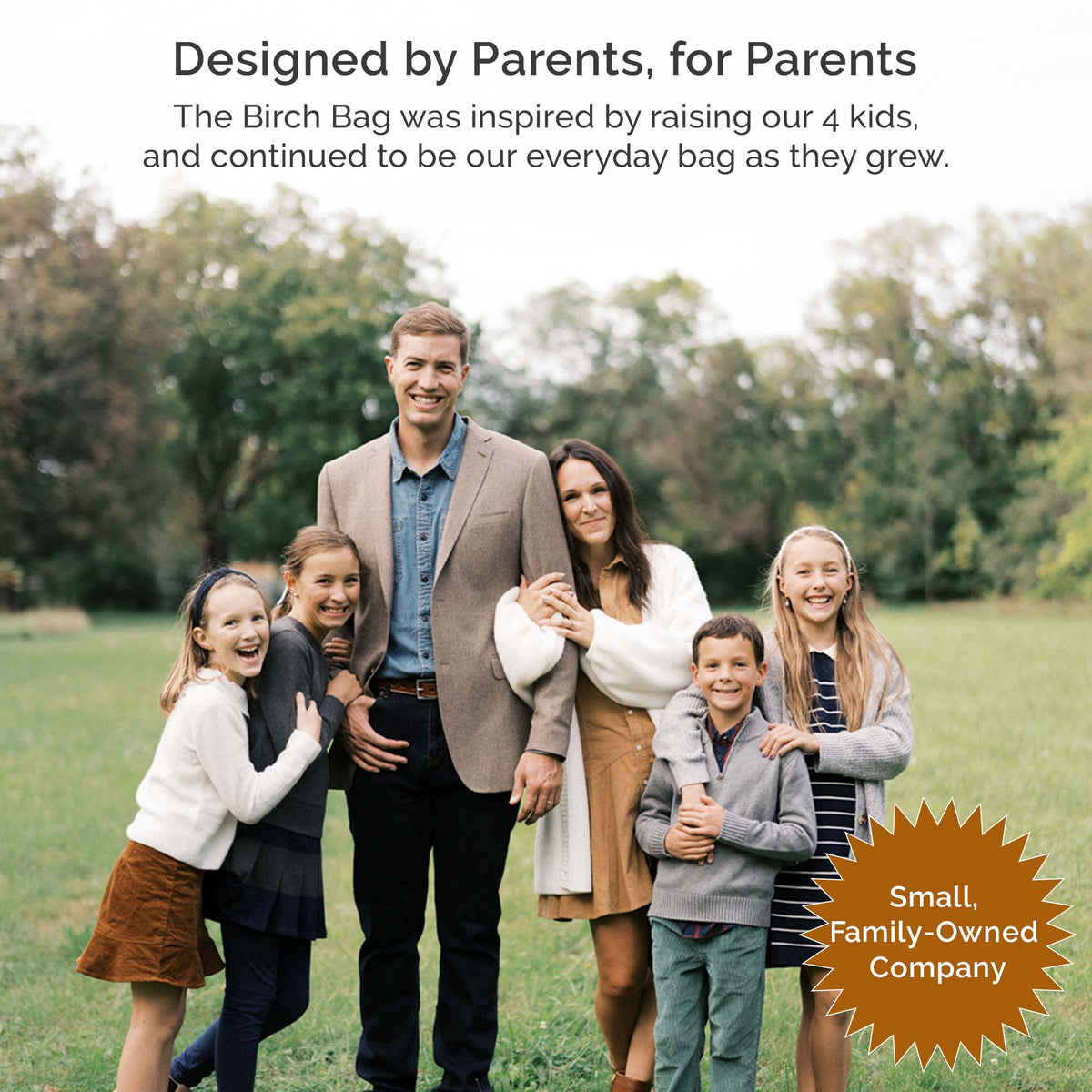 Birch Bag - Diaper Backpack by Parker Baby Co.