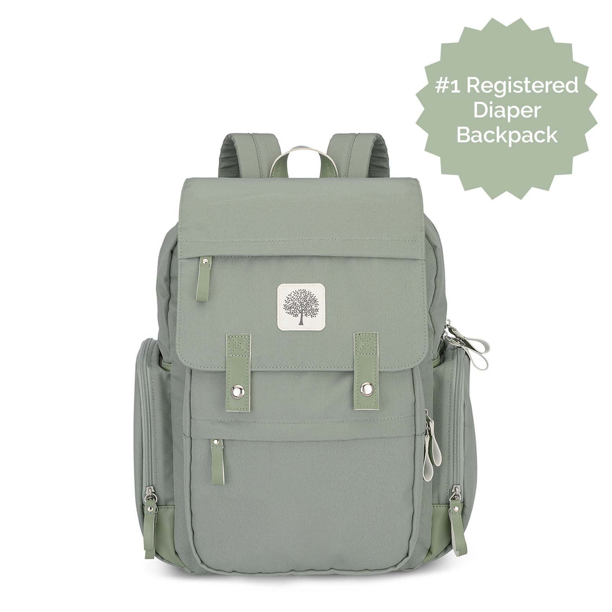 Birch Bag - Diaper Backpack by Parker Baby Co.