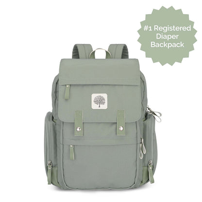 Birch Bag - Diaper Backpack by Parker Baby Co.