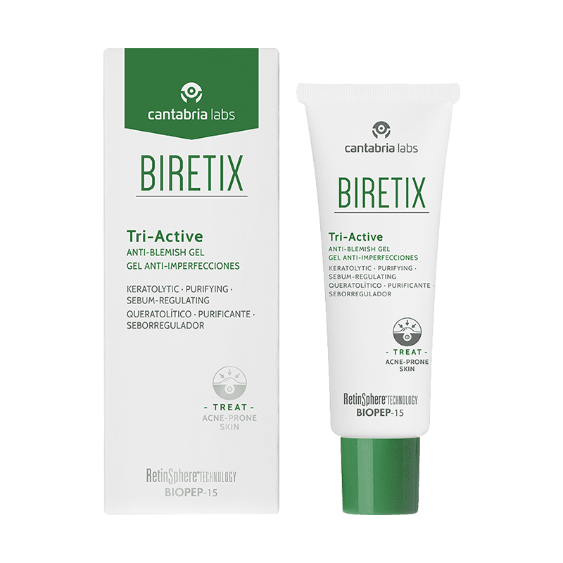 Endocare Biretix Tri-Active Anti Blemish Gel 50 ml by Beauty Care Bag