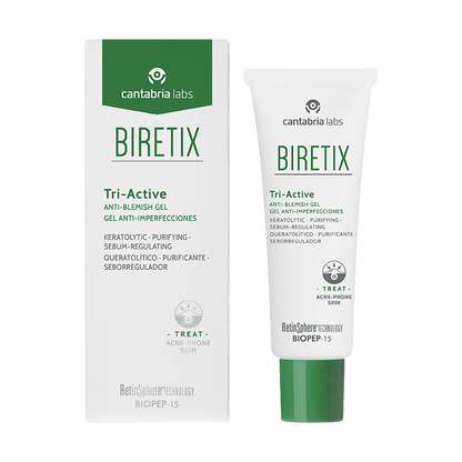 Endocare Biretix Tri-Active Anti Blemish Gel 50 ml by Beauty Care Bag