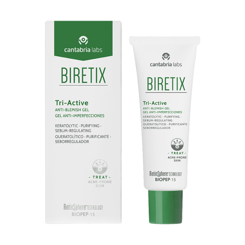 Endocare Biretix Tri-Active Anti Blemish Gel 50 ml by Beauty Care Bag