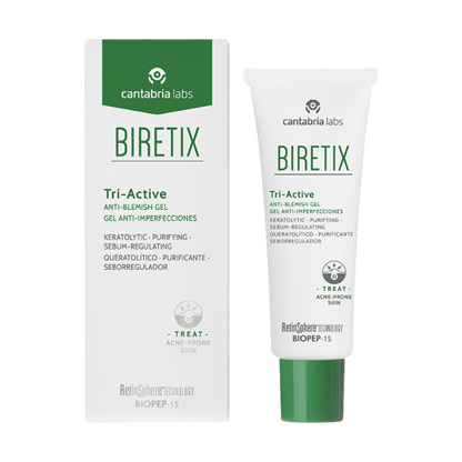 Endocare Biretix Tri-Active Anti Blemish Gel 50 ml by Beauty Care Bag