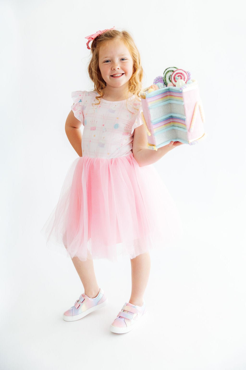Birthday Magic Flutter Sleeve Tutu DressTutu Dress - FlutterTorqelo.com
