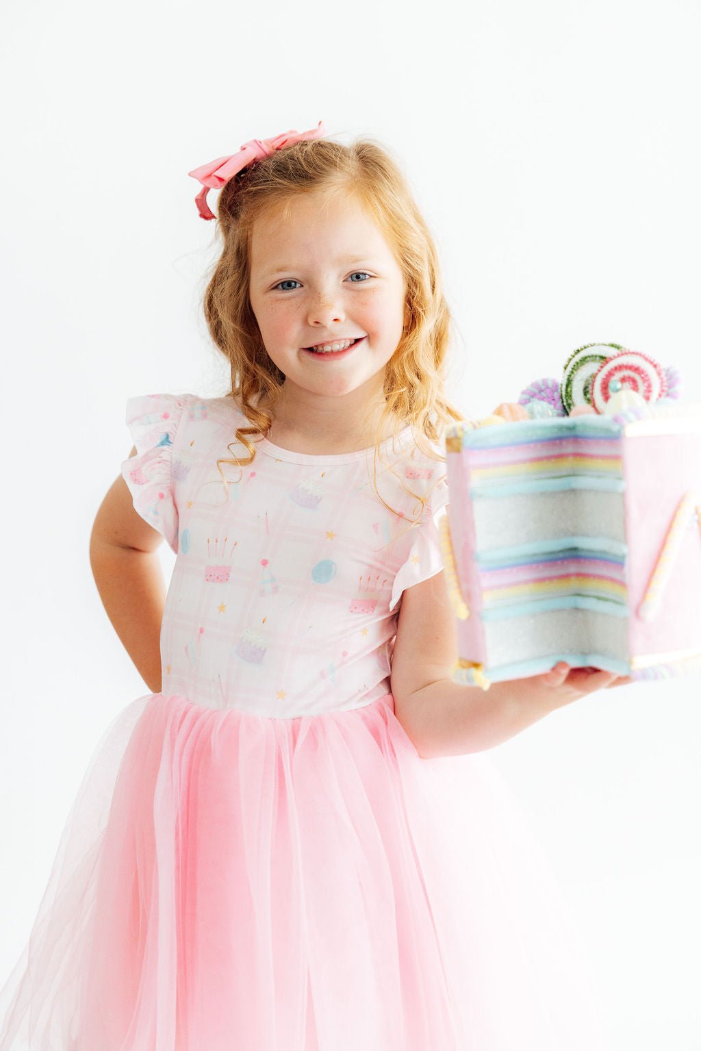 Birthday Magic Flutter Sleeve Tutu DressTutu Dress - FlutterTorqelo.com