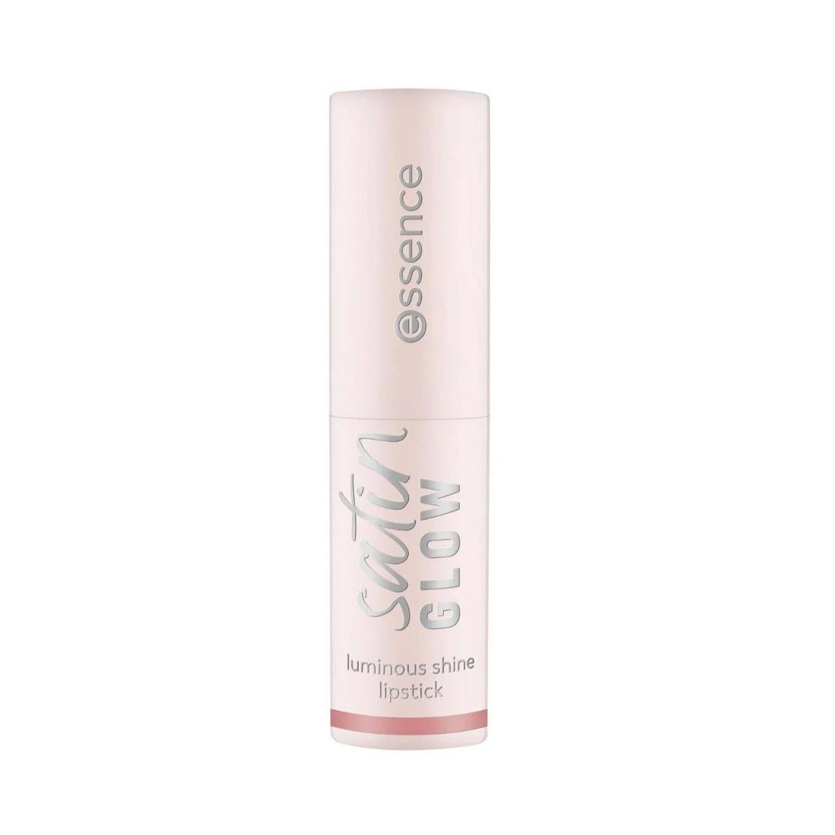 Essence Satin Glow Luminous Shine Lipstick 02 - 3.5g by Beauty Care Bag