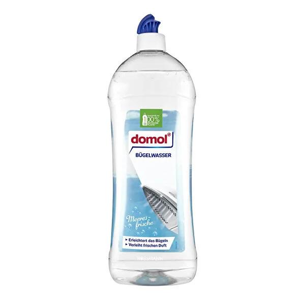 Domol Sea Freshness Ironing Water - 1000 ml, Fresh Scent for Clothes, Prevents Lime Scale Buildup by Beauty Care Bag