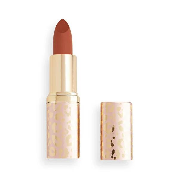 Revolution Pro Rumba Satin Matte Lipstick: High Pigment, Vegan, Long Lasting, Moisturizing New Neutrals Lipstick by Beauty Care Bag