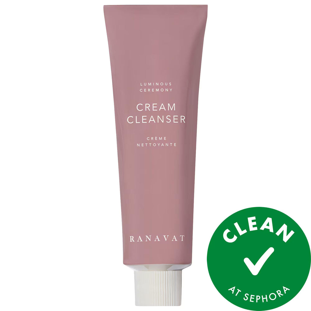 Luminous Ceremony Balancing Crème Cleanser: Gentle Makeup Removal & Hydrating Vegan Facial Cleanser for Blemish Control by Beauty Care Bag