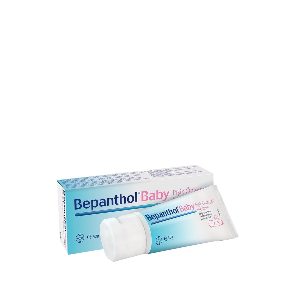 Bepanthol Baby Diaper Rash Cream - Gentle & Effective Pi_ik …nleyici Merhem for Infant Skin Care by Beauty Care Bag