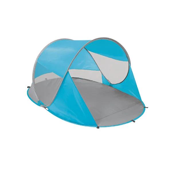 Ideenwelt Portable Beach Tent: Ultimate Sun Shelter - Foldable, Lightweight, and Spacious Outdoor Sun Protection for Family Fun. by Beauty Care Bag